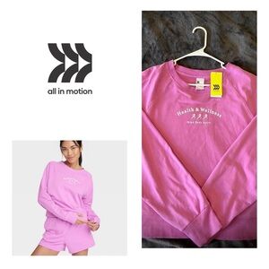 All in Motion Pink Sweatshirt